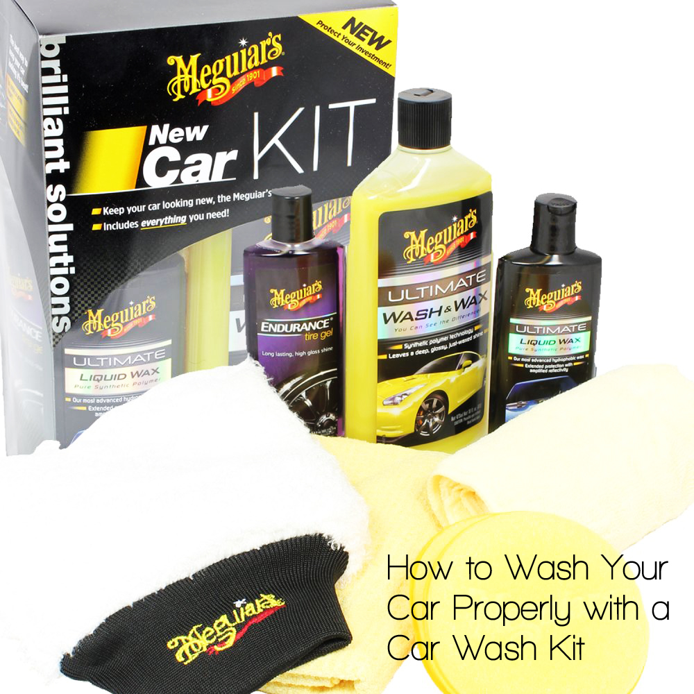 How To Properly Wash Your Car - How to wash a car properly.