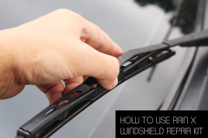 How to Use Rain X Windshield Repair Kit