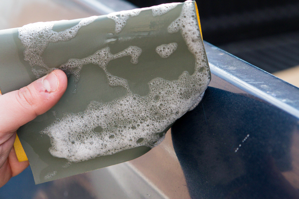 Wet Sanding Car Scratches What Is It?