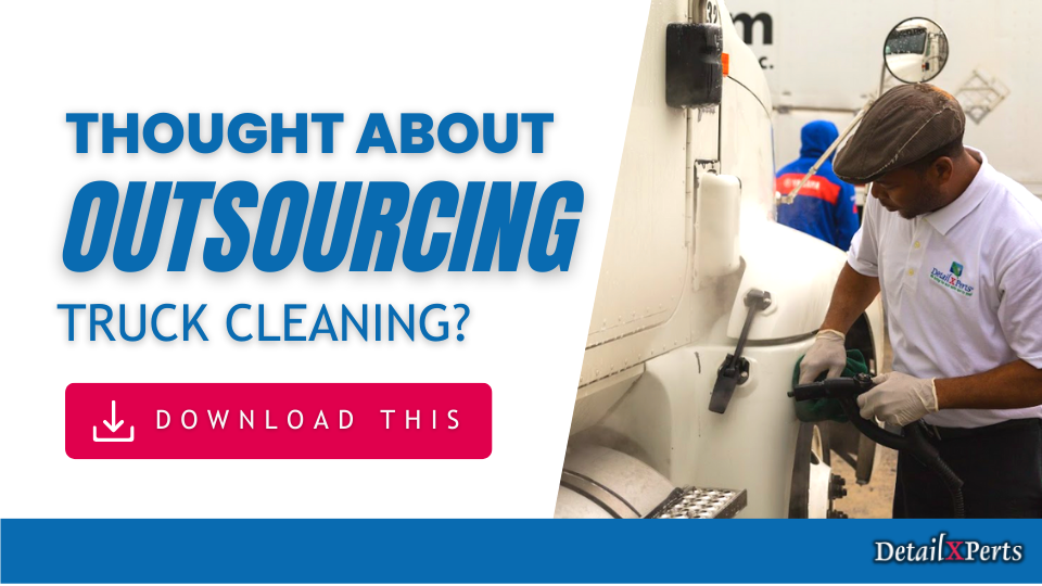 Mobile Truck Wash Service