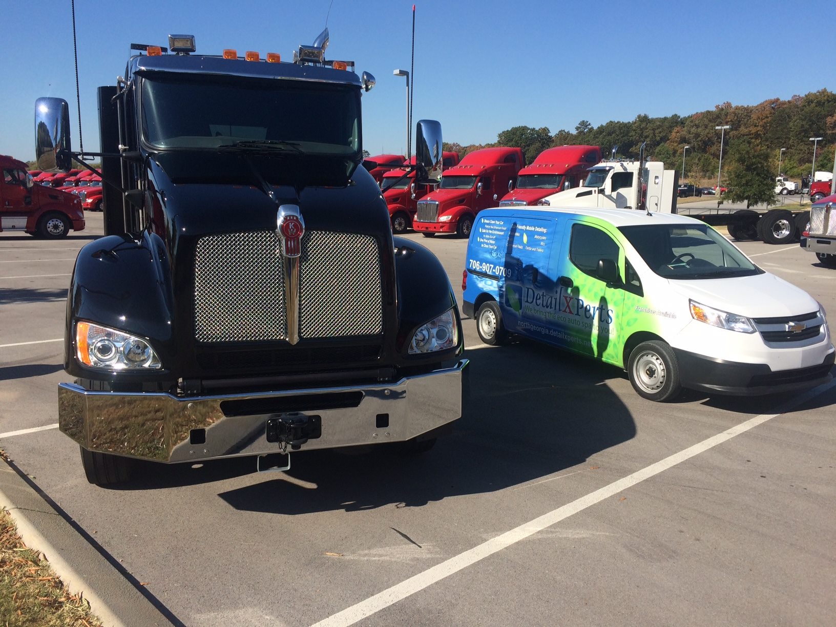 What Should You Look for in a Truck Detailing Service?