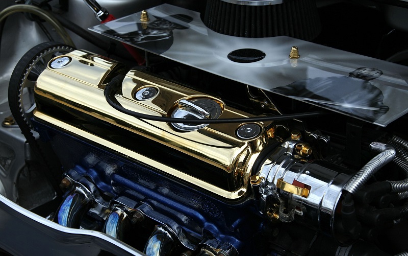 What Is the Cost of Steam Cleaning a Classic Car Engine?