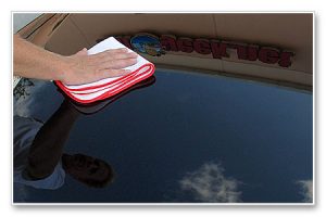 How to Polish a Car Step 6: Remove Excess Wax