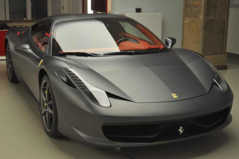 Car Cleaning Guide For Ferrari's » Ferrari Fort Lauderdale