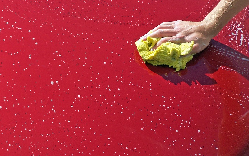 How to Hand Wash Your Car Infographic
