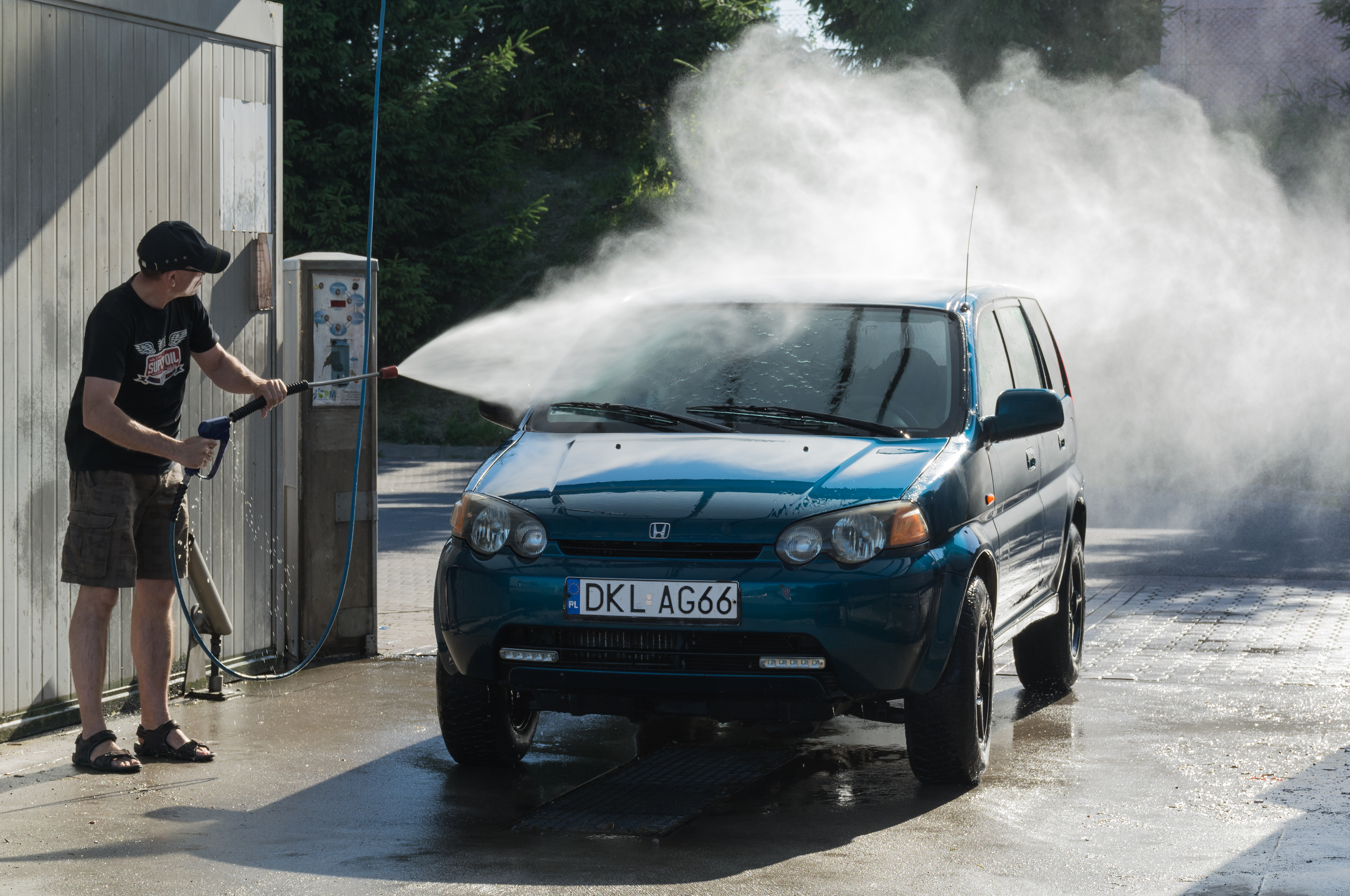 self car wash