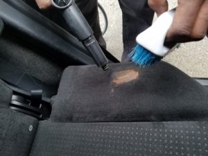 Brush the Chocolate Stain