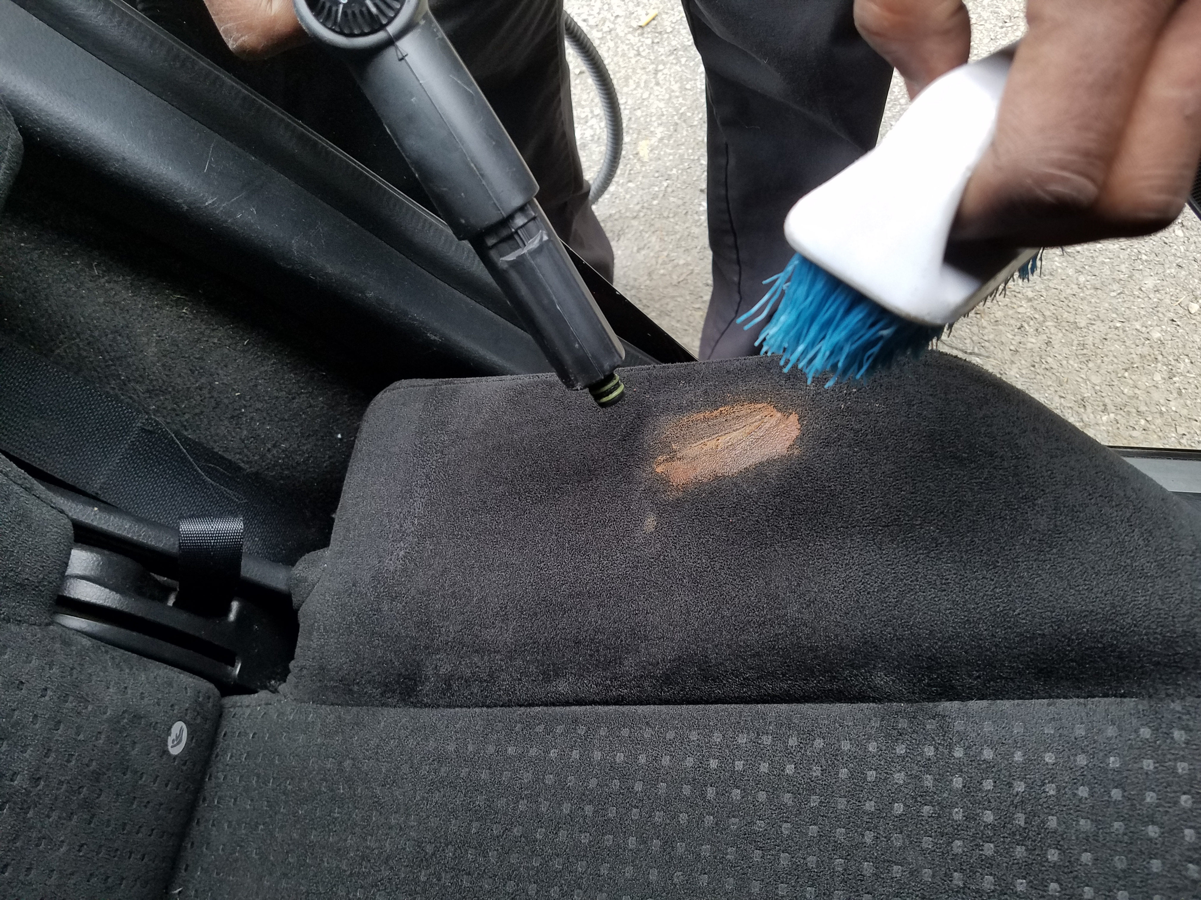 How to Remove Chocolate Stains from Car Seats