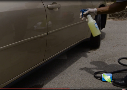 buffing a car in 10 steps