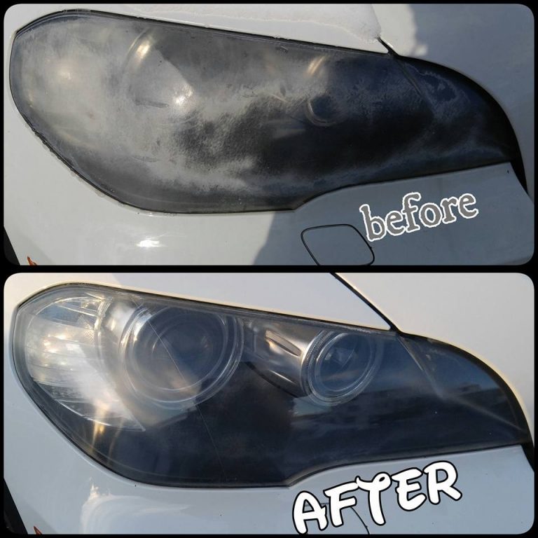 Rain X Review Do Headlight Restoration Kits Work?