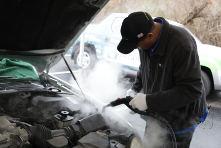 Best engine steam cleaning near me