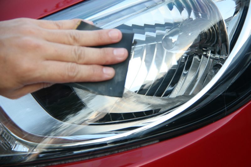 Cleaning Car Headlights e1619606149726