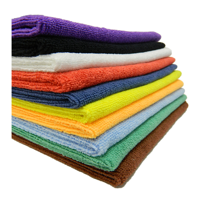 Important to use microfiber towels when washing your car