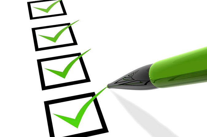 Detailing Checklist