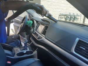 Vacuum the Dashboard