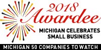 2018 MI 50 Companies to Watch Awardee