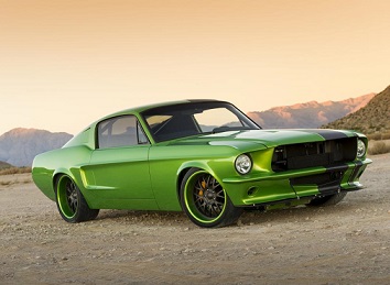 Top 5 Most Wanted Restomod Muscle Cars in America