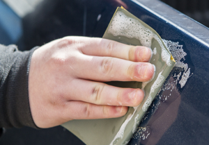 How to Sand a Car