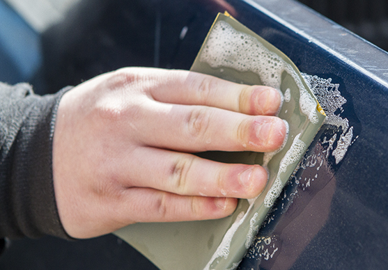 How to Sand a Car