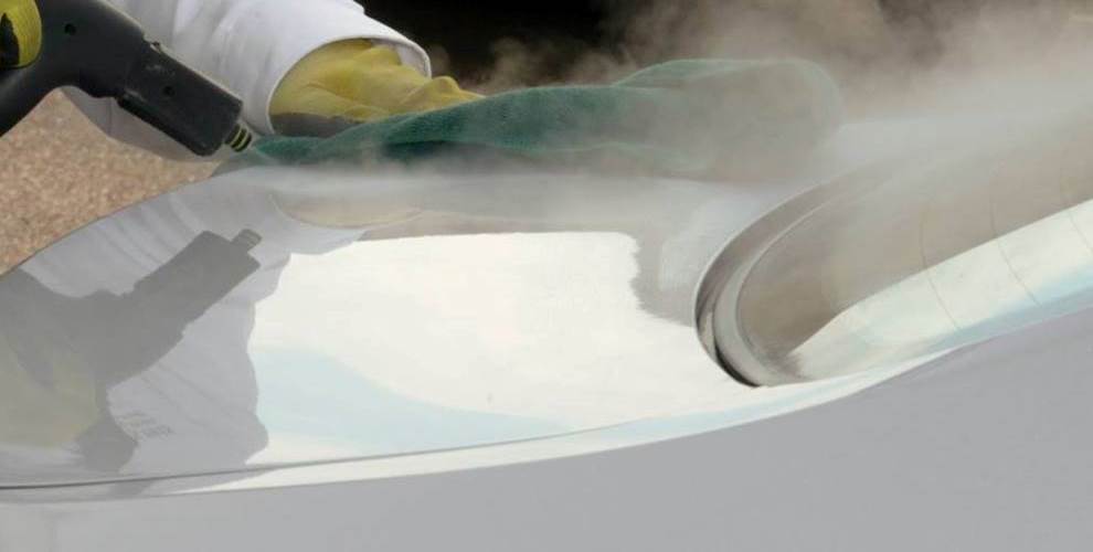 Hand Car Wash with Steam for a Perfect Clean. Call DetailXPerts.