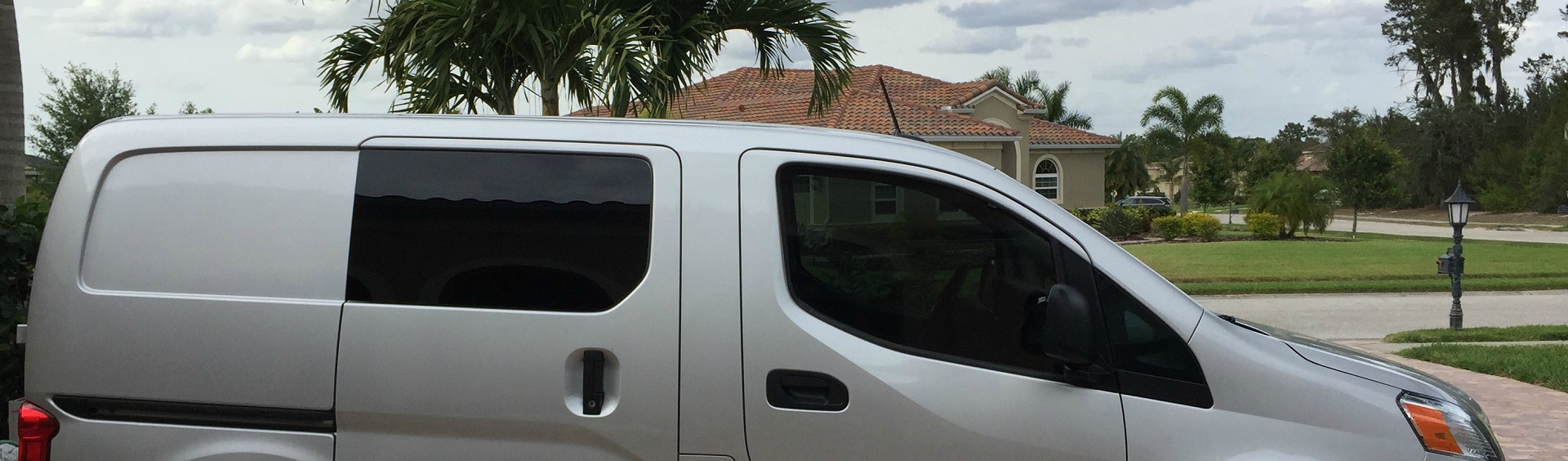Van Washing and Van Detailing Services with Steam DetailXPerts We