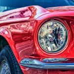 Polishing a Car