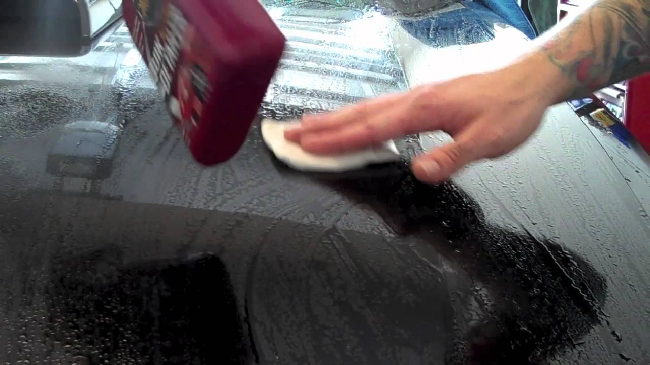 Car Paint Decontamination