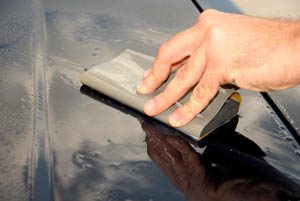 Wet Sanding