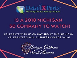 DetailXPerts Is a 2018 MI 50 Company to Watch