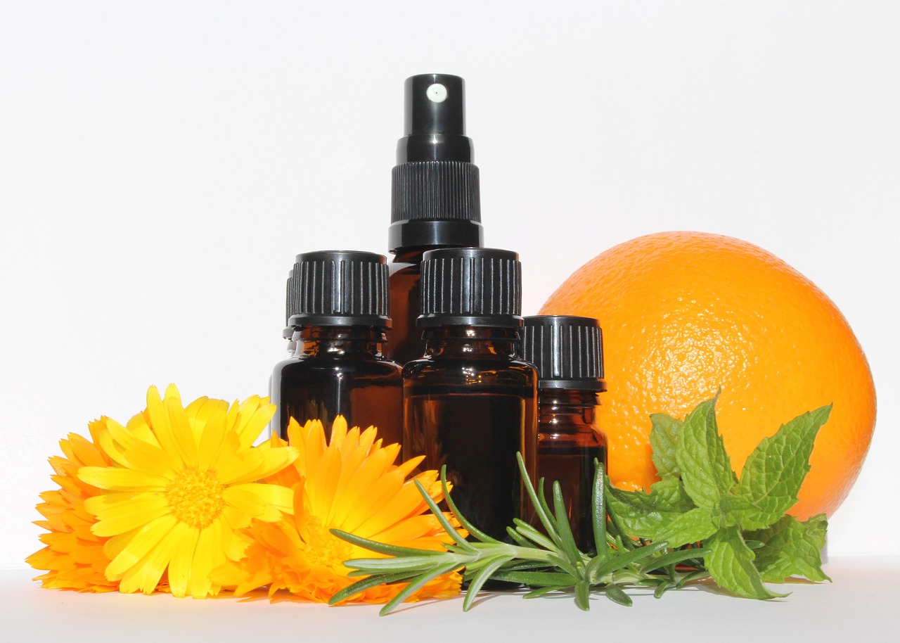 DIY Engine Cleaner with Orange Essential Oil