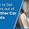 How to Get Stains out of Leather Car Seats