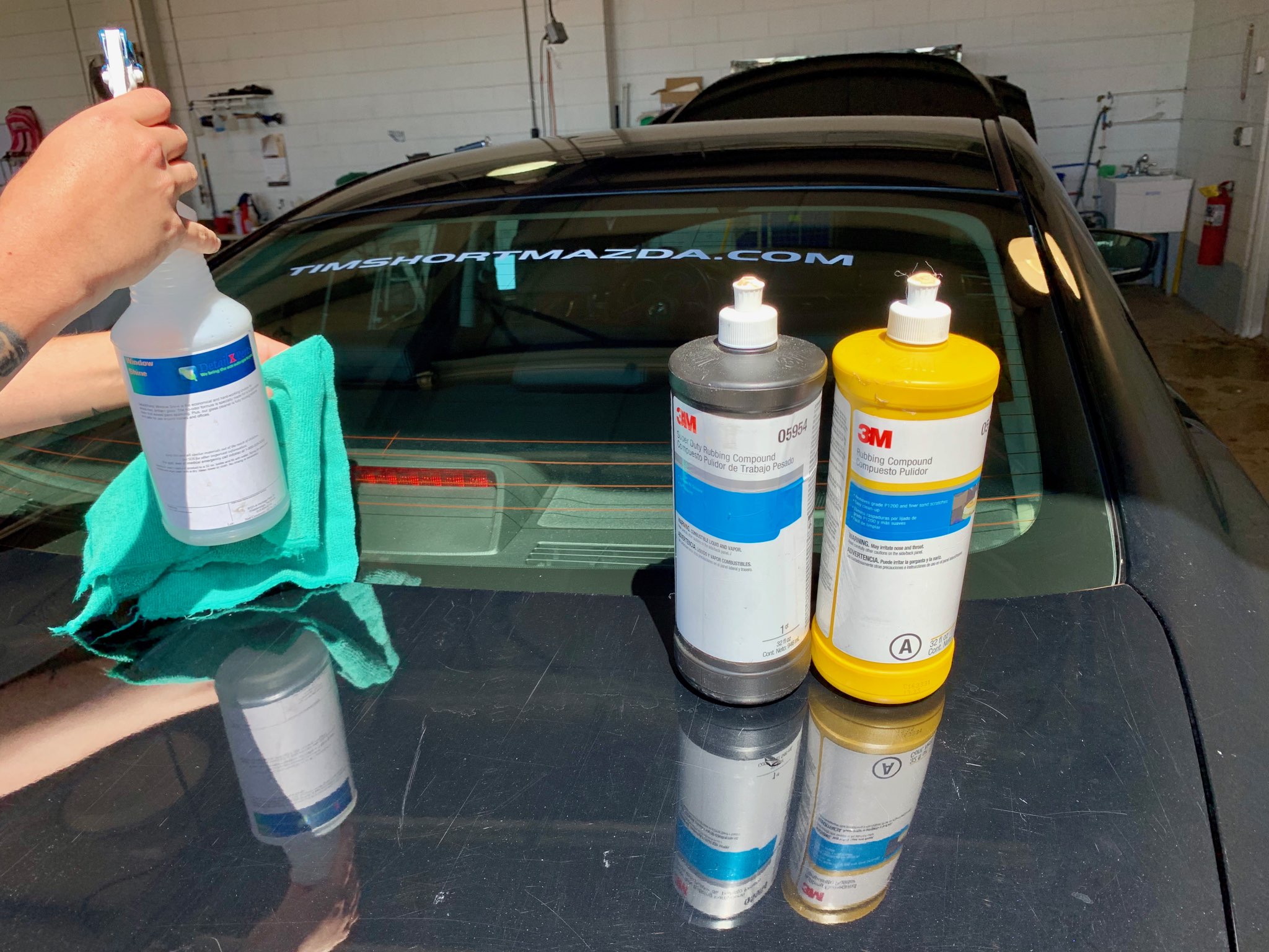 Car Scratch Repair A 6Step Photo Guide DetailXPerts Blog
