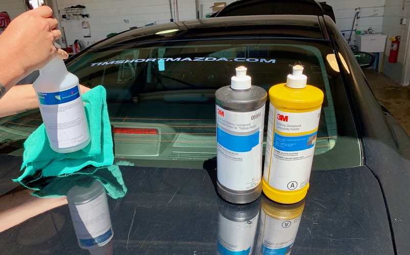 Car Scratch Repair: A 6-Step Photo Guide