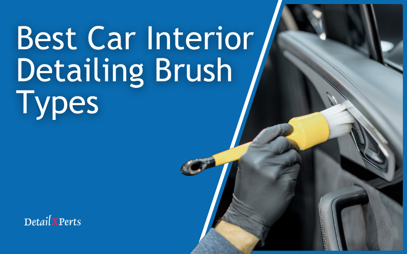 Car Detailing Brushes & Car Wash Brushes