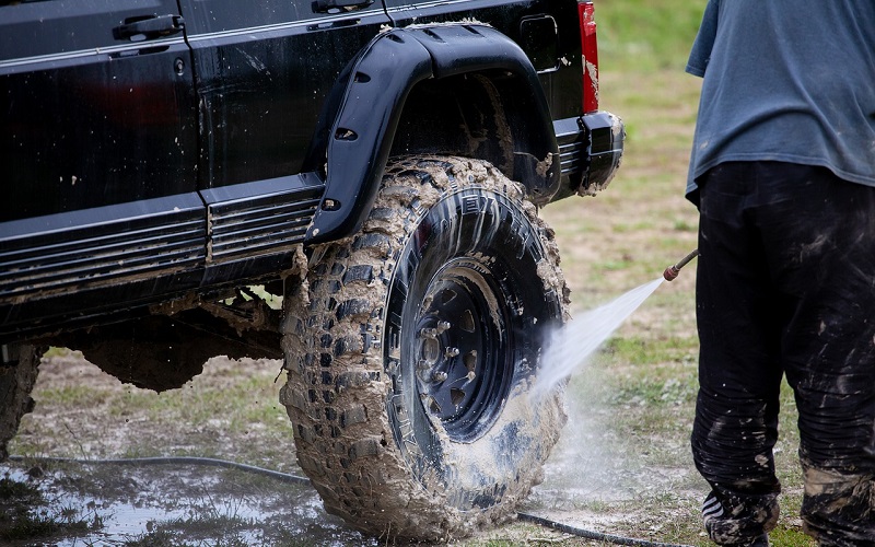 How Do You Wash Your Car At The Car Wash?