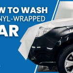 Tips on How to Wash a Vinyl Wrapped Car
