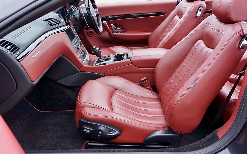 Vehicle Leather Interiors Repair & Restoration Service