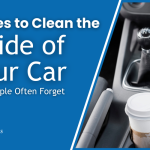 Places to Clean the Inside of Your Car That People Often Forget