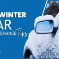 Winter Car Maintenance Tips from DetailXPerts