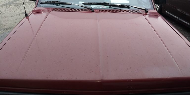 How to Remove Oxidation from Car Paint