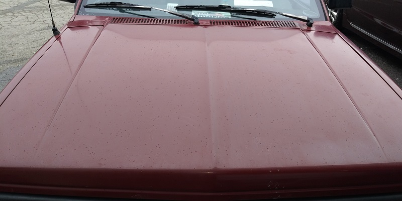 how to remove oxidation from car paint