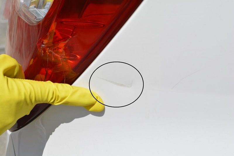 Remove Scratches & Scuff Marks in Your Car's Paint Job with Toothpaste «  MacGyverisms :: WonderHowTo