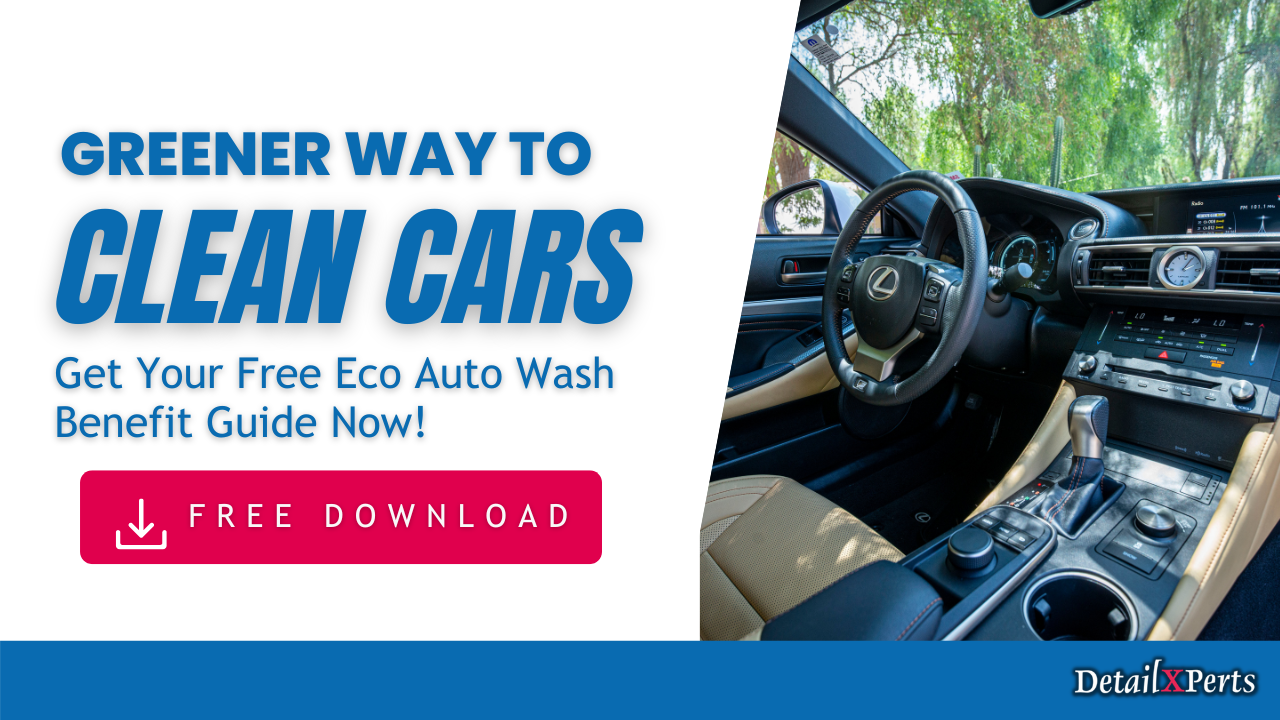 Saving Water and Time: A Guide to Waterless Car Cleaning Blogs / Videos