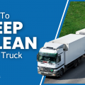 how to deep clean your truck