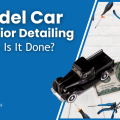 Model Car Interior Detailing