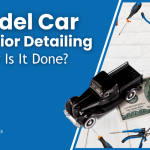 Model Car Interior Detailing