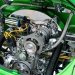 Model Car Engine Detailing
