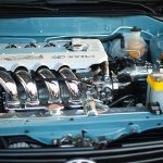 Pressure Washing Your Car Engine