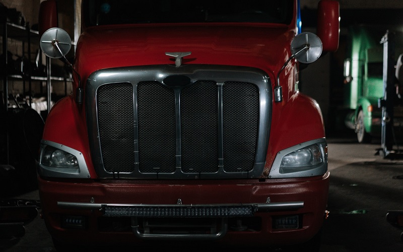 Commercial Truck Cleaning