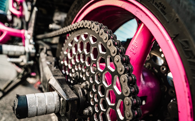 How Often To Clean And Lube The Motorcycle Chain  